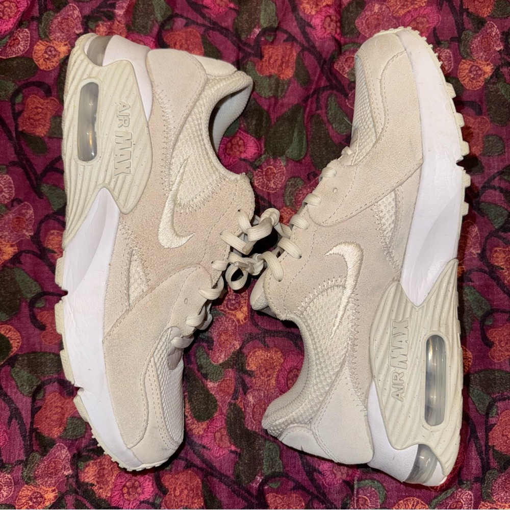 Nike Air Max Women's Cream Sneakers
